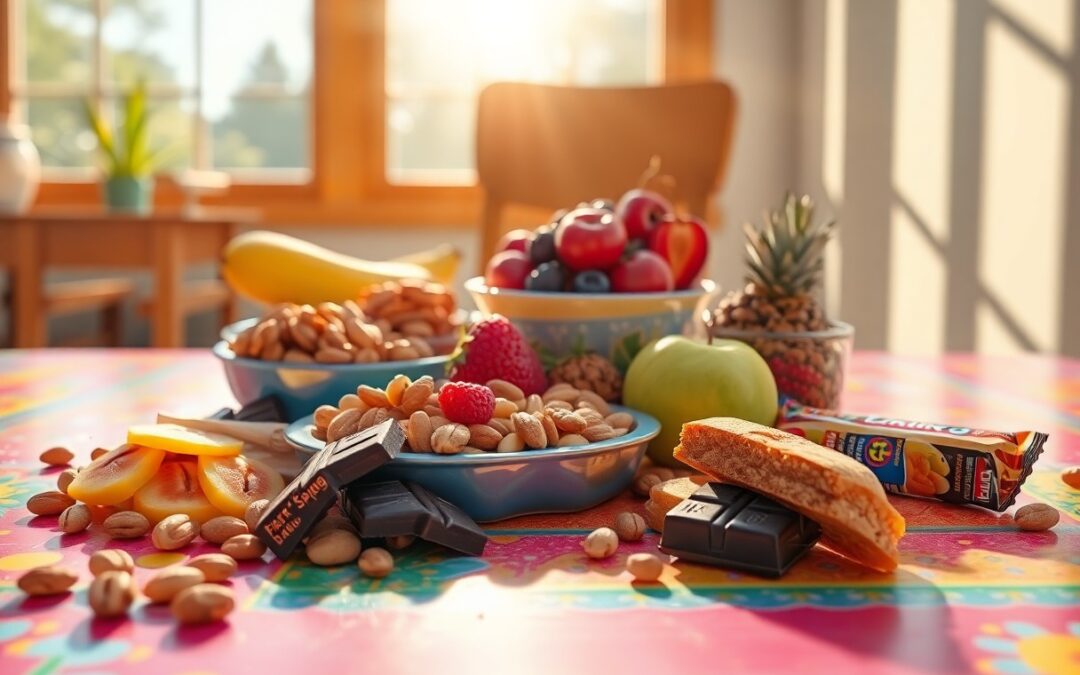 Boost Your Productivity – The Best Snacks For A Midday Energy Lift